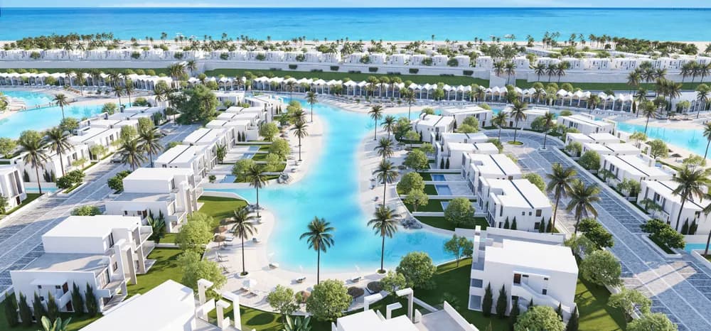 دي باي الساحل الشمالي — منظر المشروع